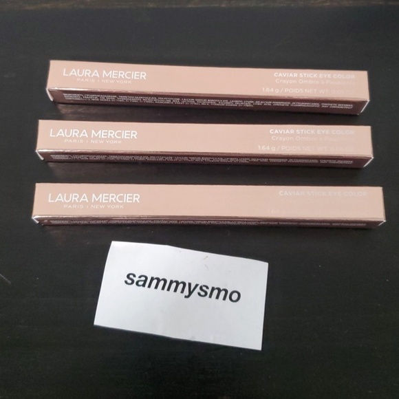 Laura Mercier Caviar Stick Eye Color- Rose Thorn x3 - Picture 1 of 5